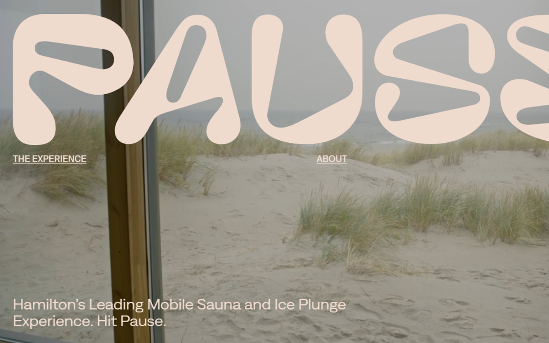 Hit Pause website preview